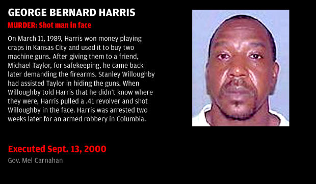 Executed Sept. 13, 2000: George Bernard Harris